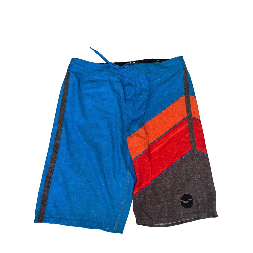 O'NEILL Jordy Freak Size 30 Board Shorts Blue